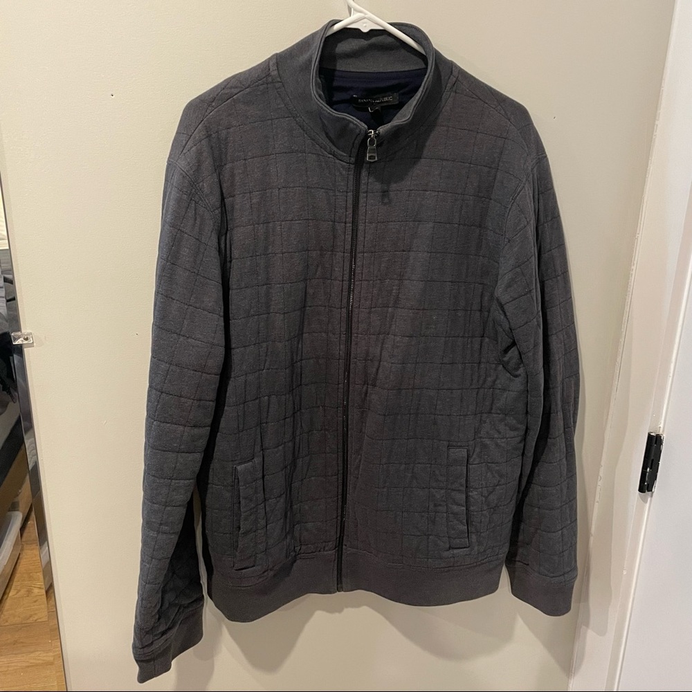 Banana Republic Quilted Jacket - Extra Large (XL) - Gently Used